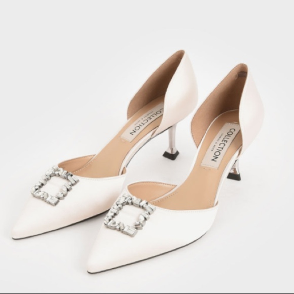 Charles & Keith
Wedding Collection Pumps